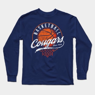 CEC Cougars Basketball Long Sleeve T-Shirt